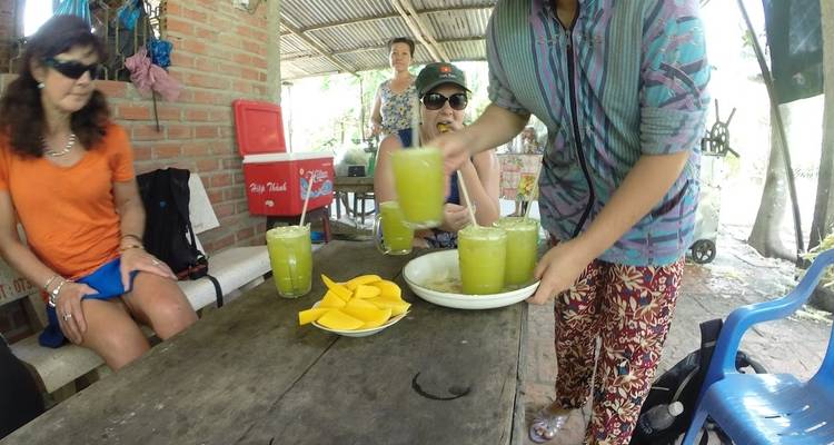 Cycle Mekong 4 days - Vietnam Bicycle Travel 7