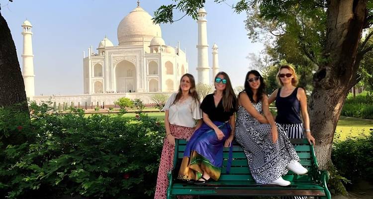 Triangle d'or avec visite du Taj Mahal au lever et au coucher du soleil - Trip India Hotels and Holidays  1