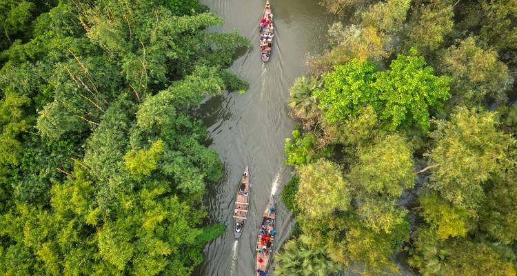 Jungle amazonienne : Tambopata Packrafting - 9 jours - Unu Raymi Expeditions 1
