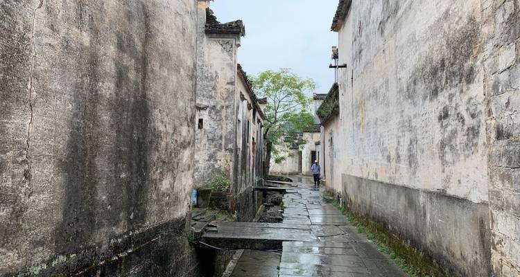 5 jours d'exploration du Mont Jaune, de Xidi et du village de Hongcun en vol aller- retour depuis Guangzhou - Silk Road Trips 7