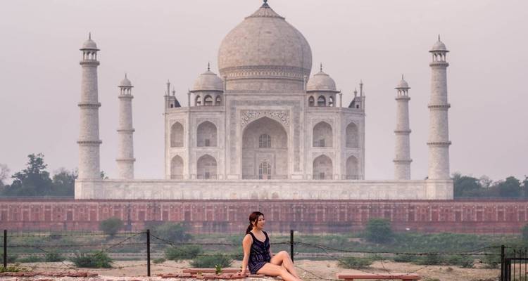 Circuit au Taj Mahal en Indian Express - Train avec toutes les options incluses - Sami World Travels 2