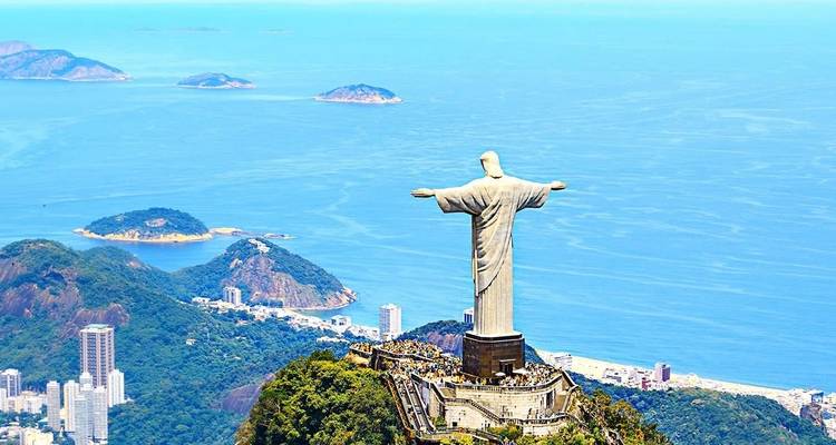 The metropolis of Sao Paulo with the waterfalls of Foz & the wonderful Rio - We Travel Discovery 1