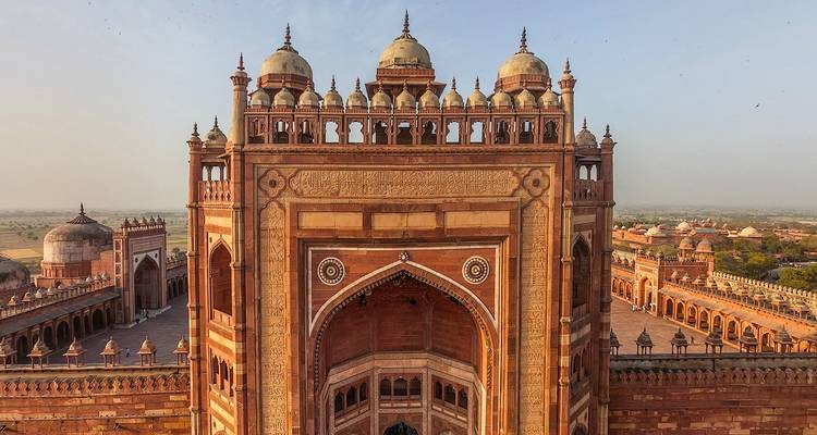 Triangle d'Or et Sanctuaire d'oiseaux de Bharatpur Tout compris - Fragrance of Taj 10