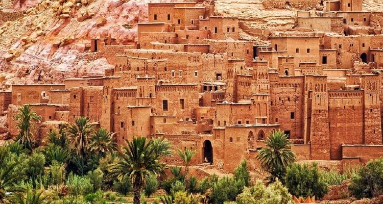 Aventure dans le sud du Maroc : Marrakech à Merzouga - 9 jours - Morocco Tour Marrakech  9