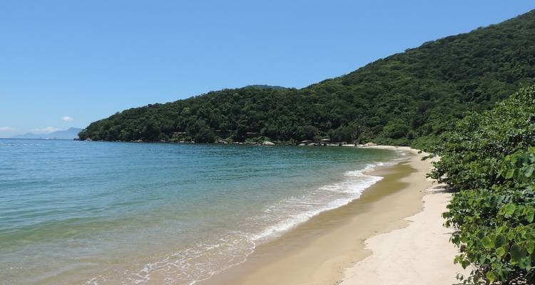 The entire Green Coast from Sao Paulo to Rio, with sea areas around Rio - We Travel Discovery 3