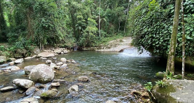 The entire Green Coast from Sao Paulo to Rio, with sea areas around Rio - We Travel Discovery 8