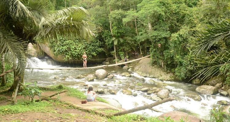 The entire Green Coast from Sao Paulo to Rio, with sea areas around Rio - We Travel Discovery 9