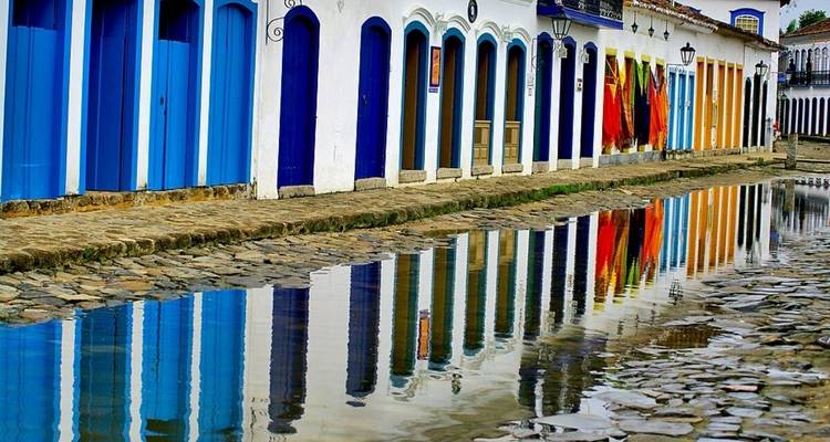 Toute la côte verte de Sao Paulo à Rio, avec les zones maritimes autour de Rio - We Travel Discovery 10
