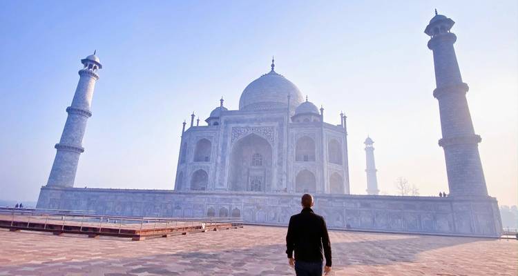 Circuito de un día con todo incluido al Taj Mahal, el Fuerte Rojo de Agra y el Baby Taj desde Delhi en coche privado - Crystal India Holidays 2