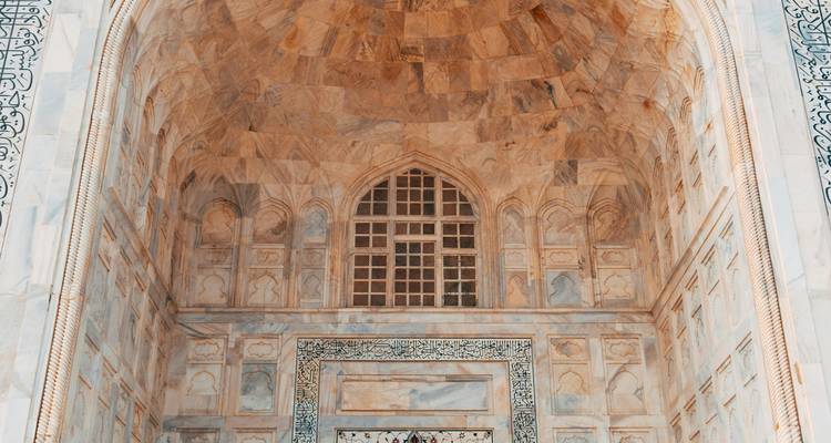 Circuito de un día con todo incluido al Taj Mahal, el Fuerte Rojo de Agra y el Baby Taj desde Delhi en coche privado - Crystal India Holidays 6