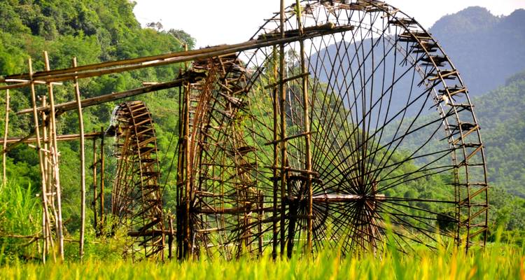 Viaje de 5 días de Hanoi a Luang Prabang - Indotrek 1