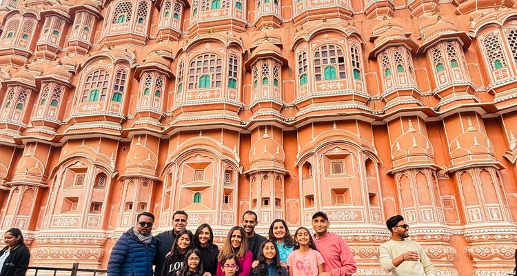 Exotic Golden Triangle Tour from Bangalore - Fragrance of Taj 2