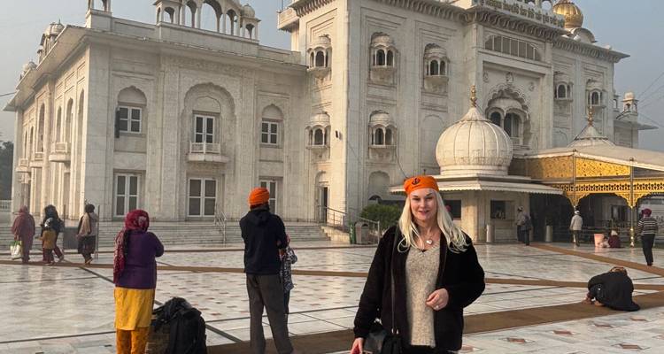 Exotic Golden Triangle Tour from Bangalore - Fragrance of Taj 1