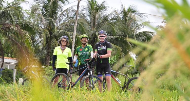 Cyclisme sur la côte vietnamienne 9 jours/ 8 nuits - Vietnam By Bike 9
