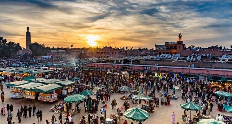 Marruecos Tour 14 días Desde Casablanca - Morocco Tour Marrakech  10