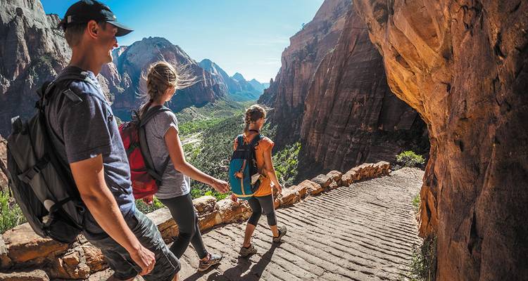 Vacances en famille dans l'ouest des États- Unis - Intrepid Travel 7