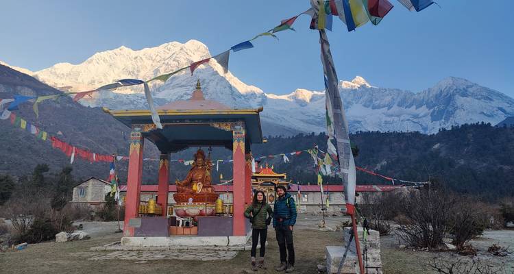 Manaslu Circuit Trek - Trek Mania Nepal  4