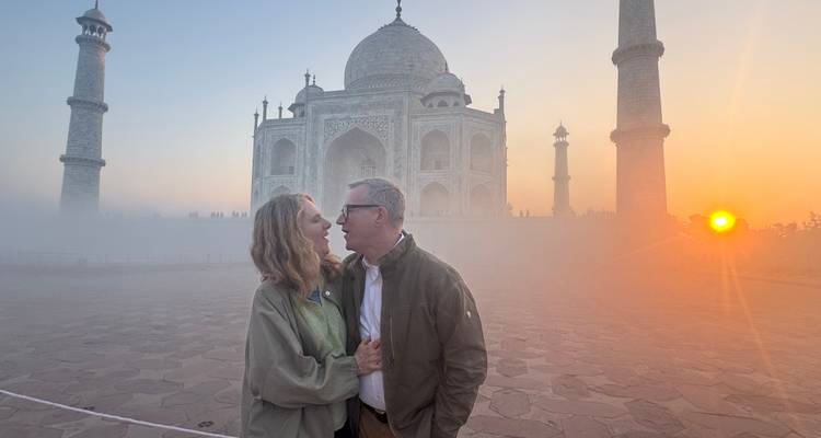5 Días: Vive el Triángulo de Oro en un viaje privado personalizado desde Nueva Delhi - Sami World Travels 1