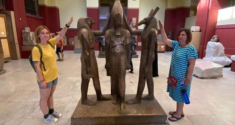 Paquete turístico El Cairo, Guiza y Alejandría en 3 días con hotel, traslados al aeropuerto y almuerzo - Egypt Gift Tours 8