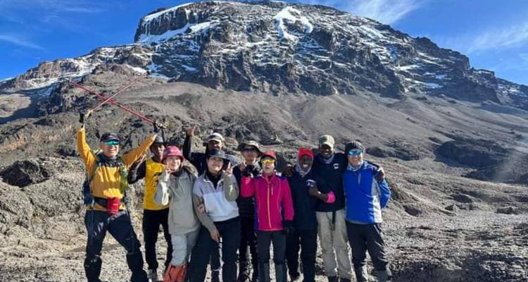Group Joining Mount Kilimanjaro Climbing through Marangu route 8 Days Tanzania (all accommodation and transport are included) - Click Expeditions 6