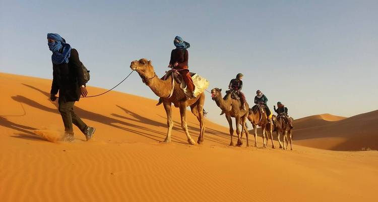 Marruecos 9 días circuito cultural, Oasis del sur y la ruta de las mil kasbahs - Morocco Sahara Desert Travel 4