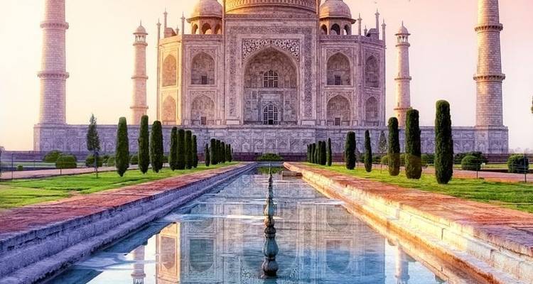 L'essentiel de l'Inde (Hôtels 4 étoiles) - Travel Talk 5