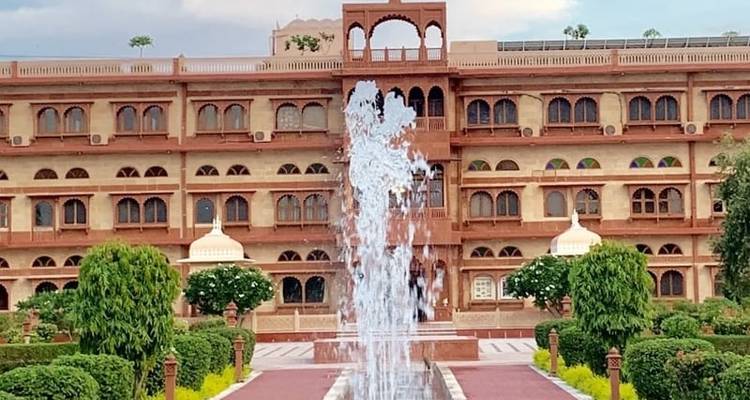 Increíble India (hoteles de 4 estrellas) - Travel Talk 2