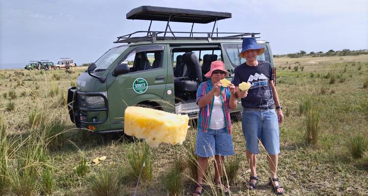 Piste de safari de l'est de l'Ouganda - Primate World Safaris (U) Ltd 1