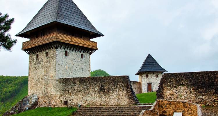 Year round Bosnia medieval land extended 19 days tour from Sarajevo. Off the beaten path cultural tour through medieval towns, fortresses, monasteries, waterfalls. - Monterrasol Travel 10
