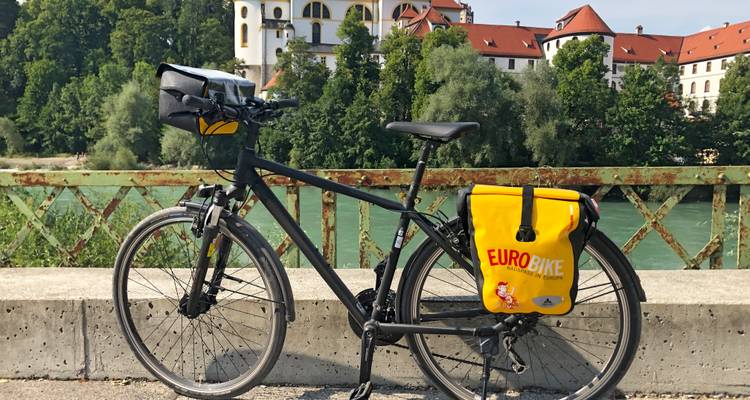 Piste cyclable de la Lech : de la source à la ville des Fugger - Eurobike 7