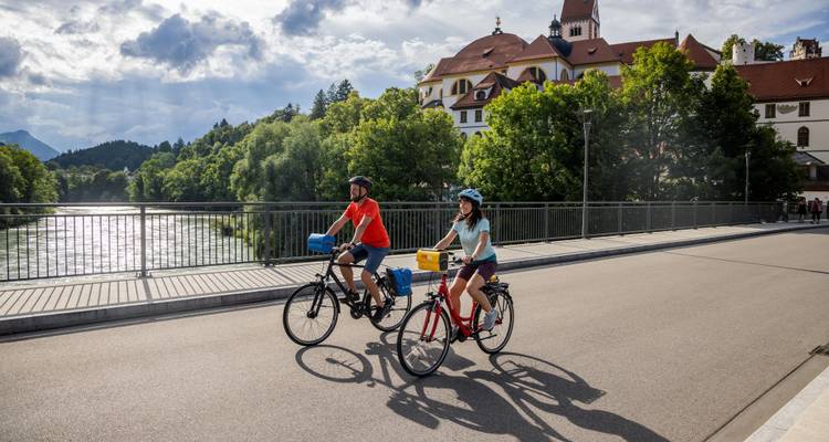 Piste cyclable de la Lech : de la source à la ville des Fugger - Eurobike 8