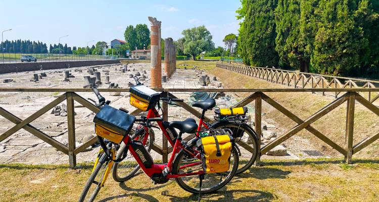 Piste cyclable Alpe-Adria, Salzbourg - Trieste - Eurobike 2