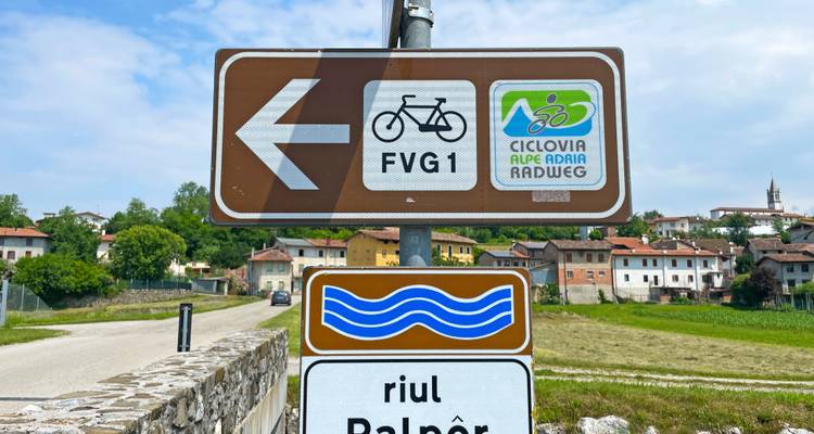 Piste cyclable Alpe-Adria, Salzbourg - Trieste - Eurobike 6