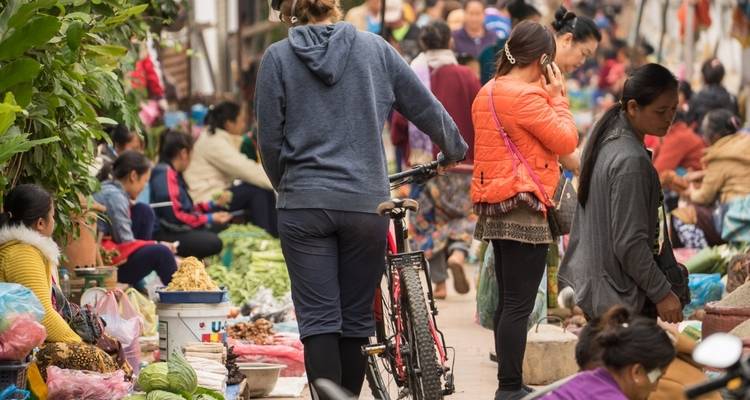 Magníficas vacaciones en bicicleta por Laos de 10 días - Vietnam By Bike 2
