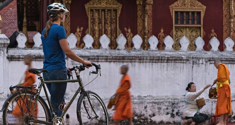 Magníficas vacaciones en bicicleta por Laos de 10 días - Vietnam By Bike 3