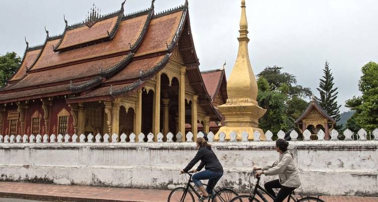 Magníficas vacaciones en bicicleta por Laos de 10 días - Vietnam By Bike 6