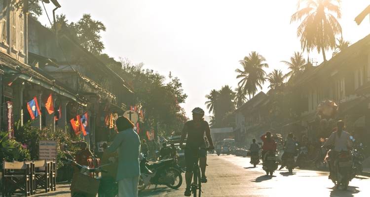 Magníficas vacaciones en bicicleta por Laos de 10 días - Vietnam By Bike 7