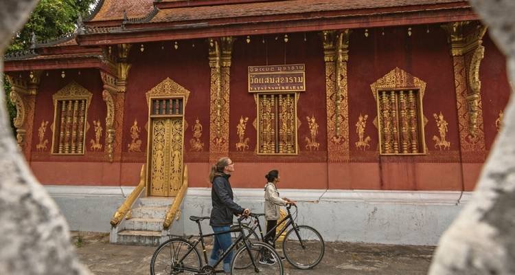 Magníficas vacaciones en bicicleta por Laos de 10 días - Vietnam By Bike 10