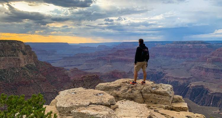 Trek dans l'arrière- pays du Grand Canyon jusqu'à Phantom Ranch - Bindlestiff Tours 8