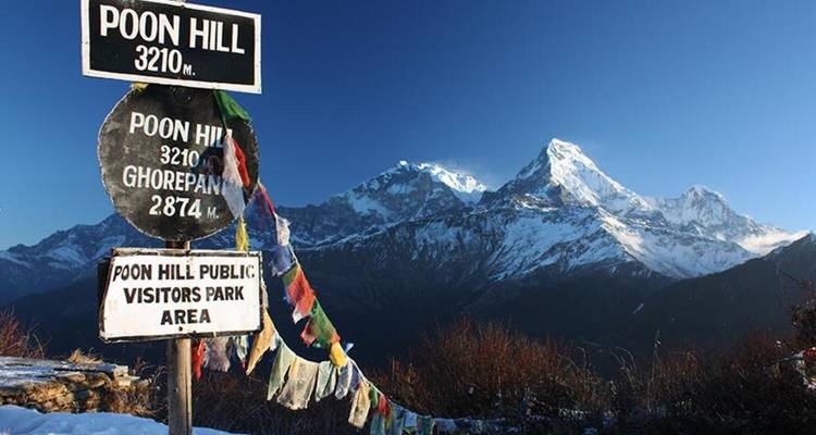 Trekking de tres días a Ghorepani Poonhill desde Pokhara - Linkage Tours And Travels Pvt. Ltd. 1