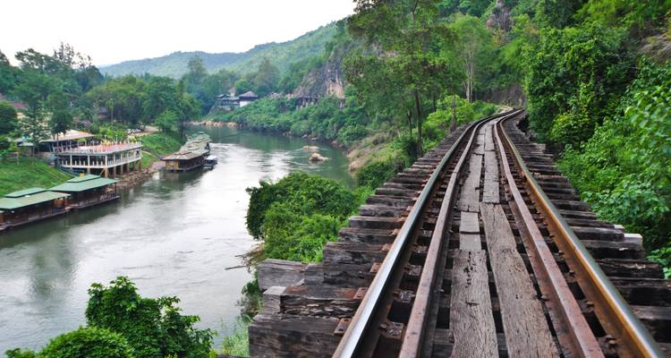 Experiencia de vida río Kwai y Ayutthaya 3 días - circuito privado - Tour East Thailand 4