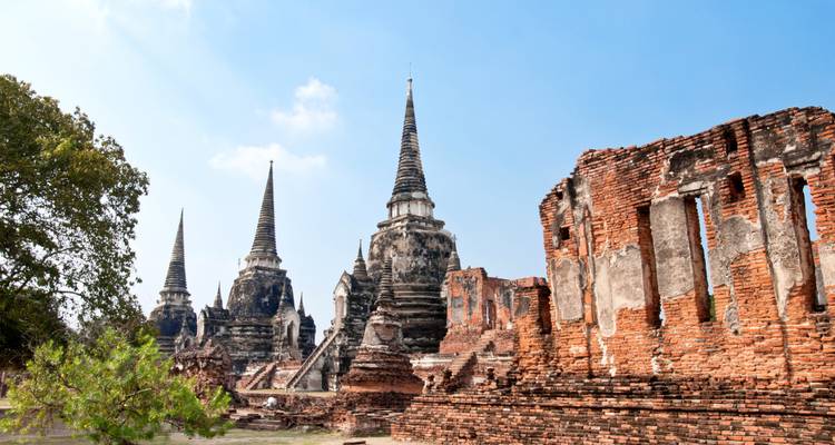 Experiencia de vida río Kwai y Ayutthaya 3 días - circuito privado - Tour East Thailand 8