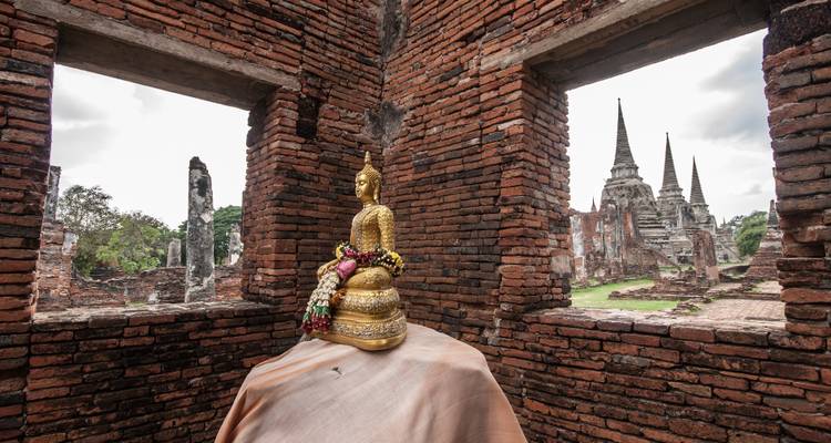 Experiencia de vida río Kwai y Ayutthaya 3 días - circuito privado - Tour East Thailand 9