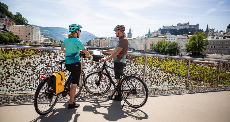 Carril bici deportivo Alpe-Adria, Salzburgo - Grado - Eurobike 4