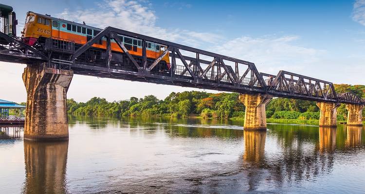 Cruise River Kwai Express - 6 days - On The Go Tours 5