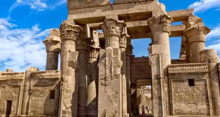 Nile cruise from Aswan to Luxor 4 days/3 Nights - Travel Chance Egypt 2