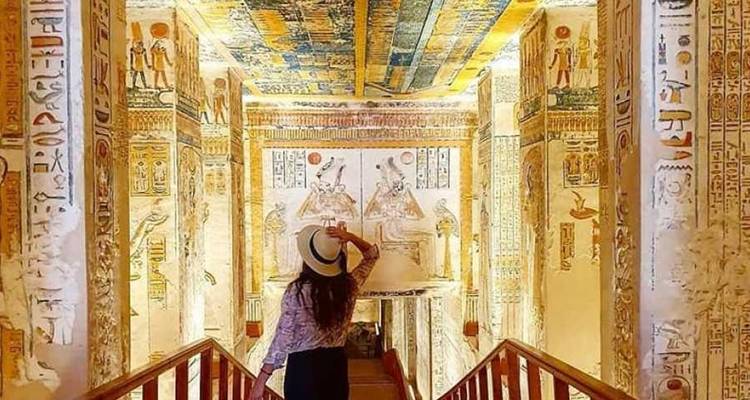 Nile cruise from Aswan to Luxor 4 days/3 Nights - Travel Chance Egypt 6