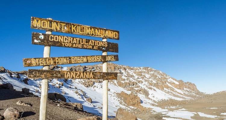 EXCURSION D'UNE JOURNÉE AU MONT KILIMANDJARO ROUTE MARANGU - Johnadventures 2