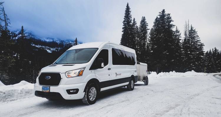 Circuit de 6 jours au pays des merveilles de l'hiver à Yellowstone - Bindlestiff Tours 8