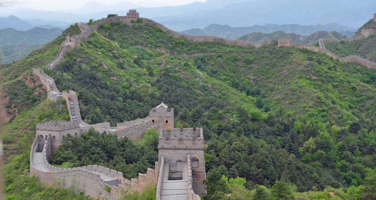 14 días por la bella China con crucero por el río Yangtsé y Guilin - Top China Travel 1